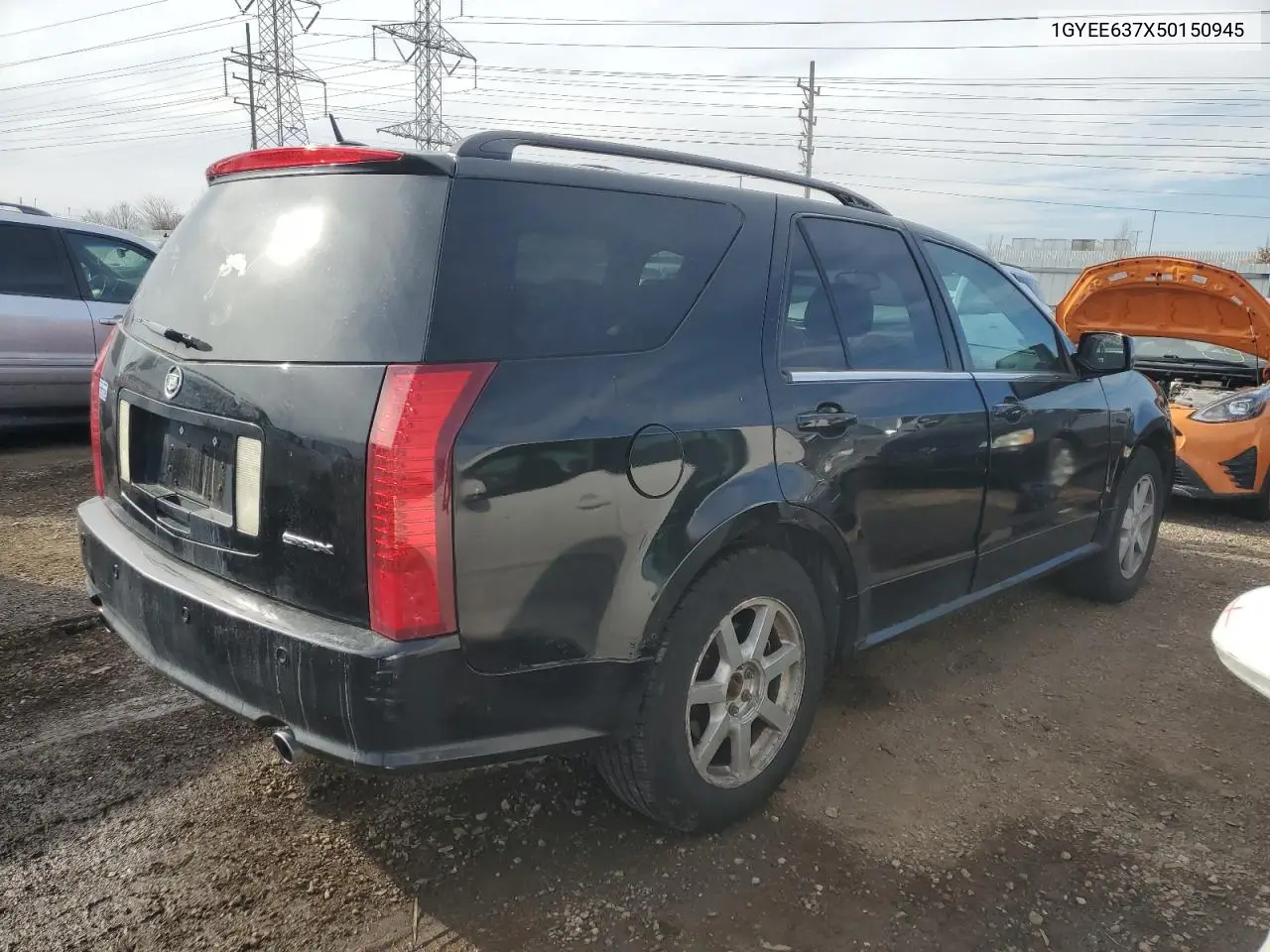 2005 Cadillac Srx VIN: 1GYEE637X50150945 Lot: 43152875