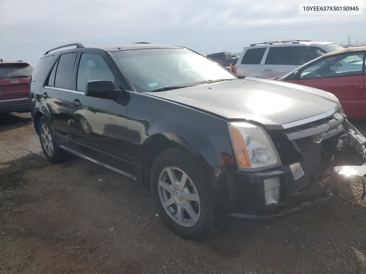 2005 Cadillac Srx VIN: 1GYEE637X50150945 Lot: 43152875
