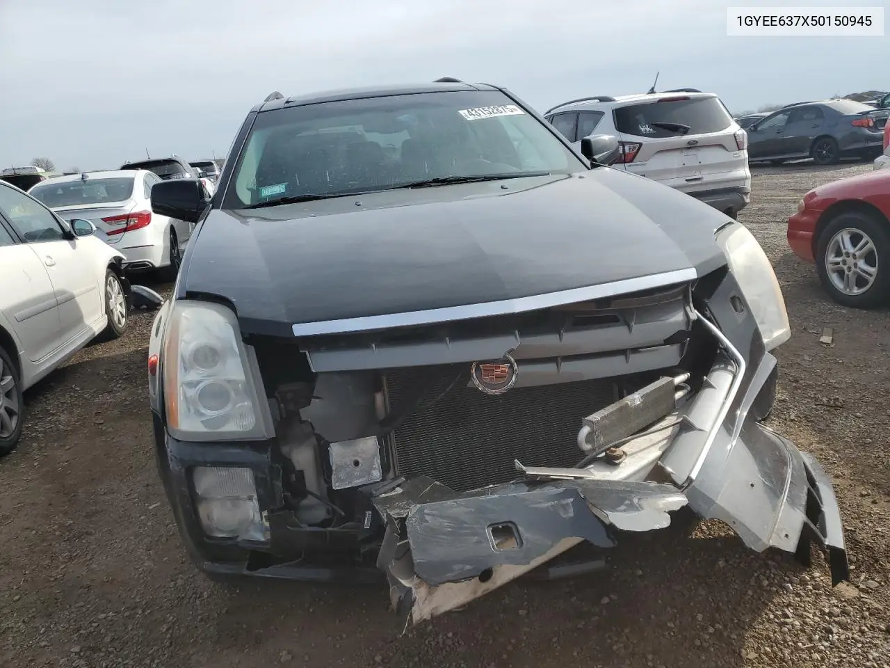 2005 Cadillac Srx VIN: 1GYEE637X50150945 Lot: 43152875