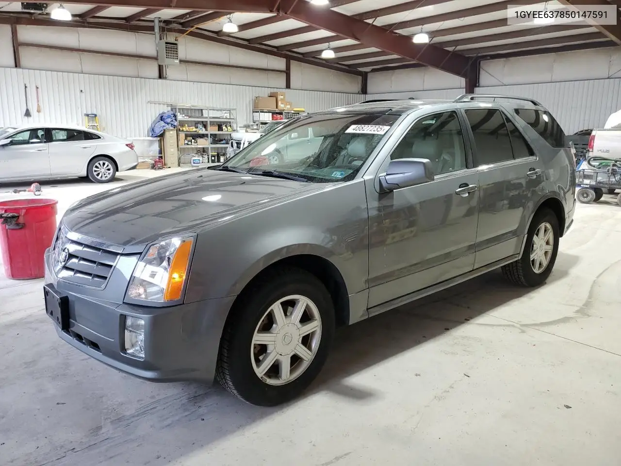 2005 Cadillac Srx VIN: 1GYEE637850147591 Lot: 54775065