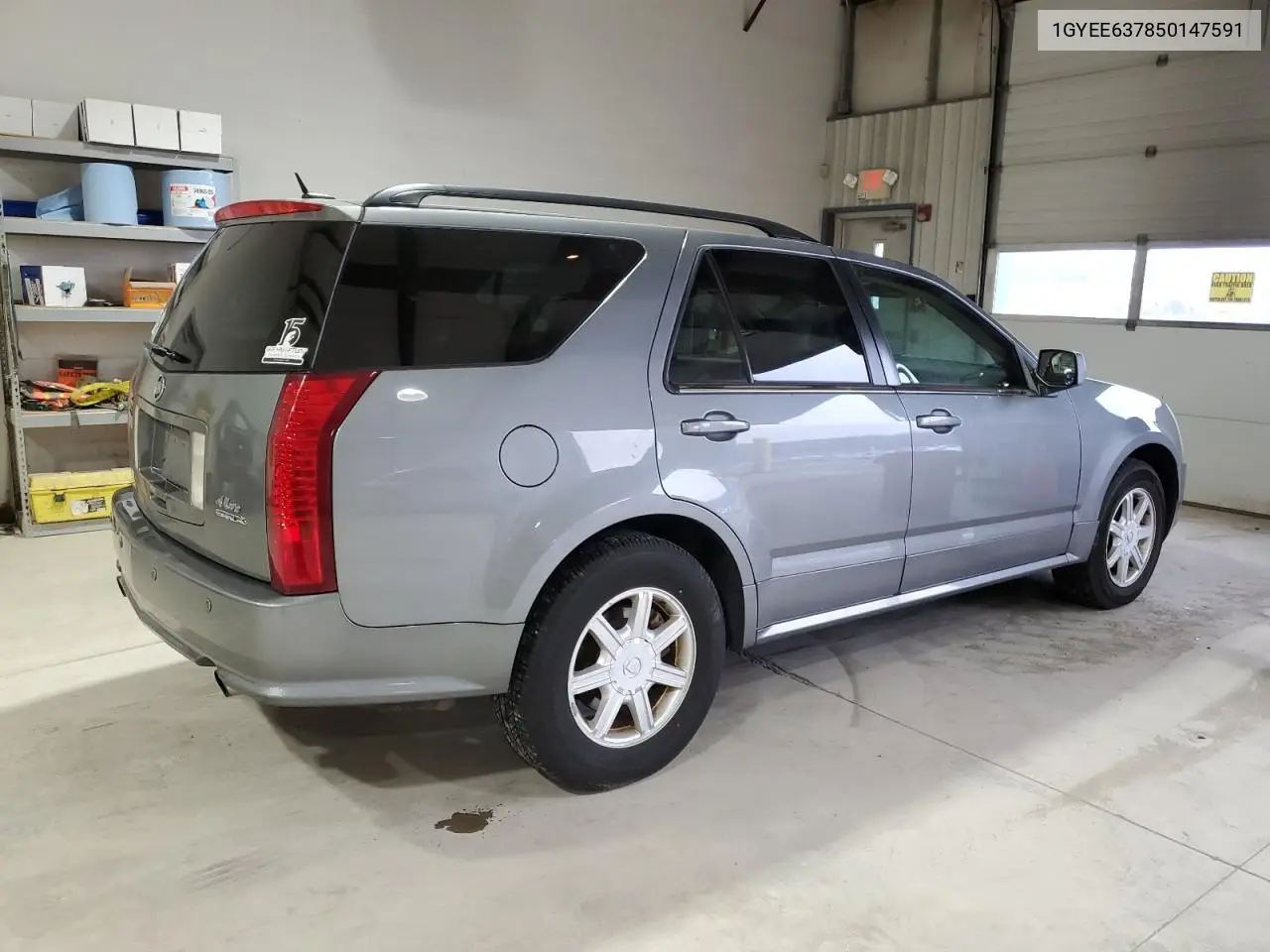 2005 Cadillac Srx VIN: 1GYEE637850147591 Lot: 54775065