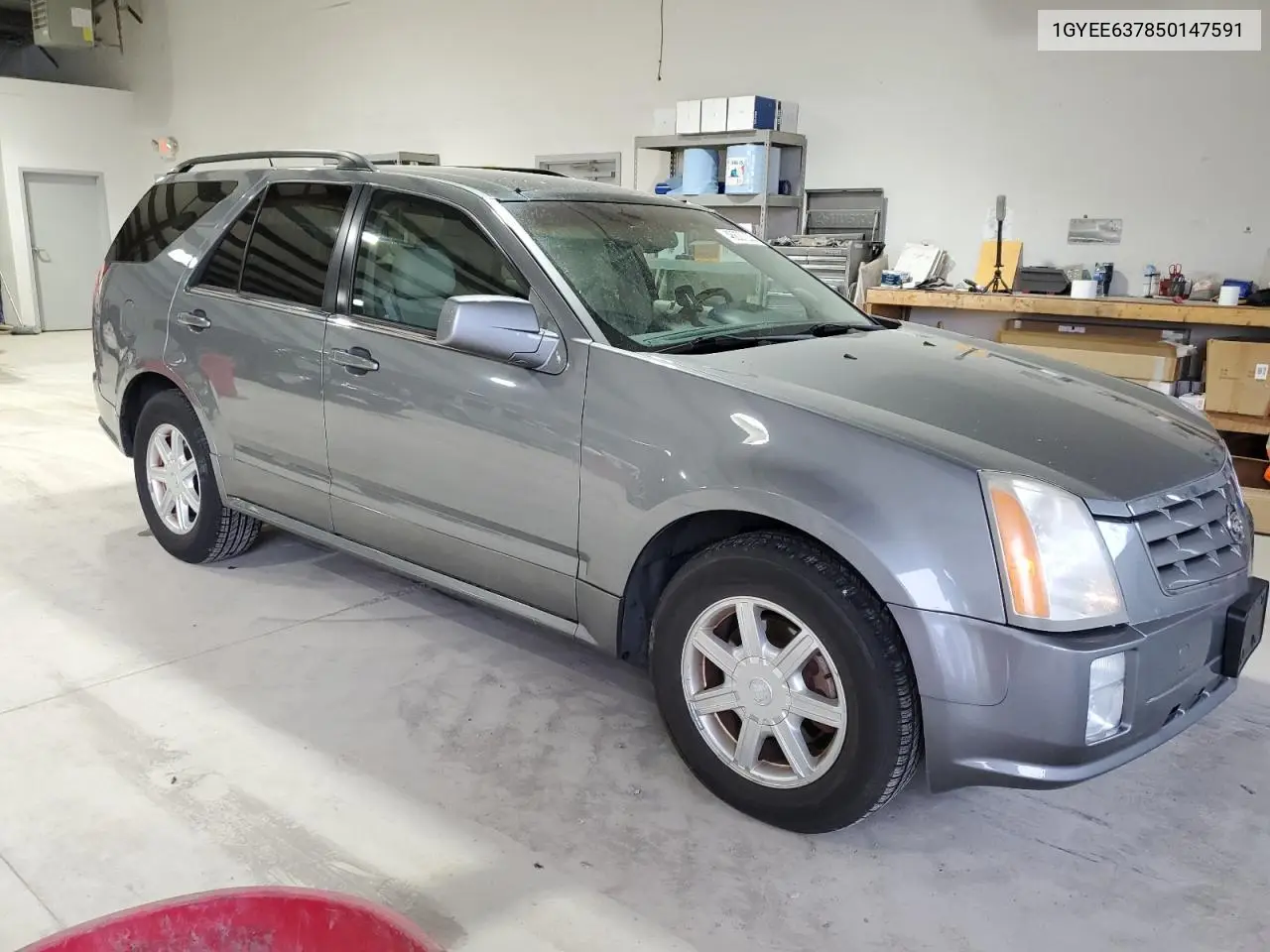 2005 Cadillac Srx VIN: 1GYEE637850147591 Lot: 54775065
