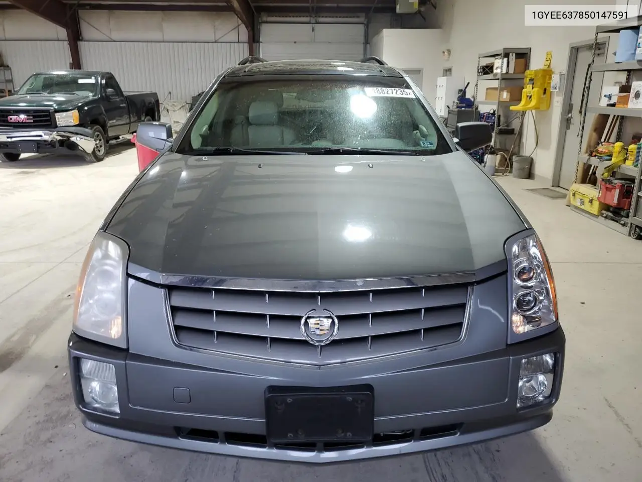 2005 Cadillac Srx VIN: 1GYEE637850147591 Lot: 54775065