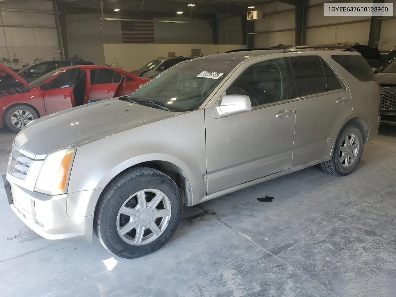 2005 Cadillac Srx VIN: 1GYEE637650128960 Lot: 56230765