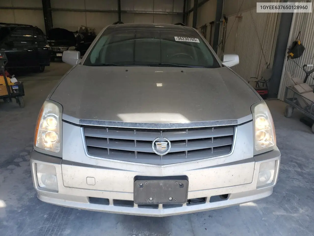 2005 Cadillac Srx VIN: 1GYEE637650128960 Lot: 56230765