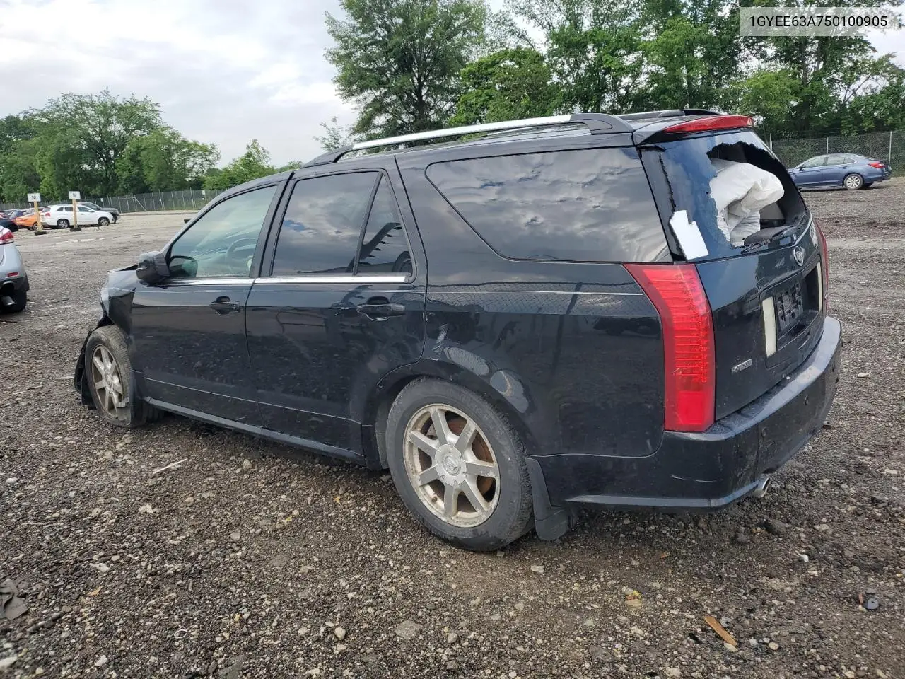 2005 Cadillac Srx VIN: 1GYEE63A750100905 Lot: 59958845