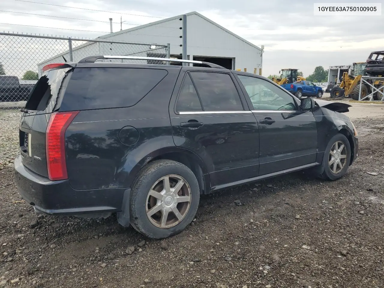 2005 Cadillac Srx VIN: 1GYEE63A750100905 Lot: 59958845