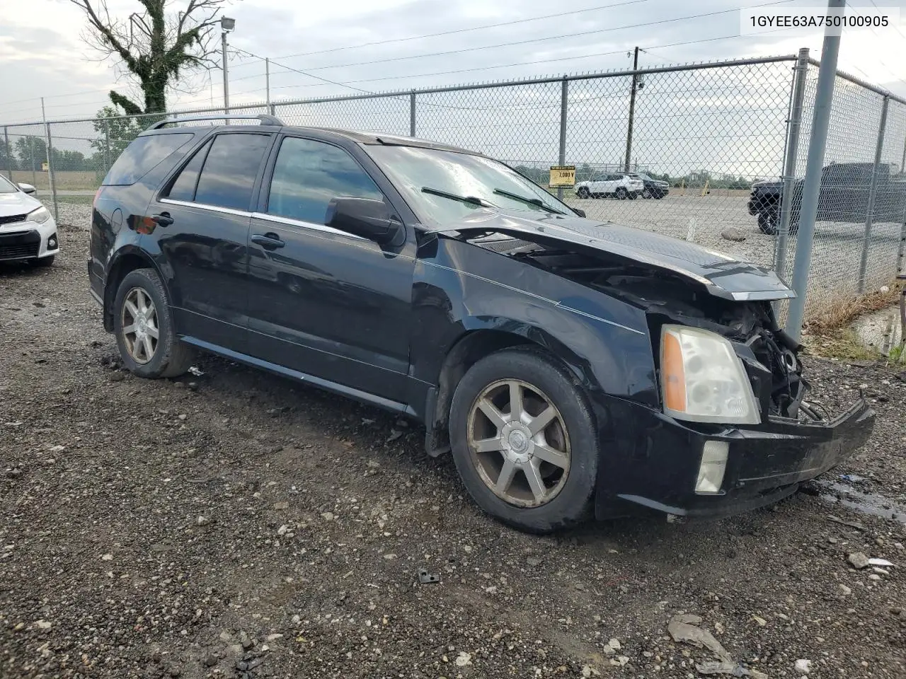 2005 Cadillac Srx VIN: 1GYEE63A750100905 Lot: 59958845