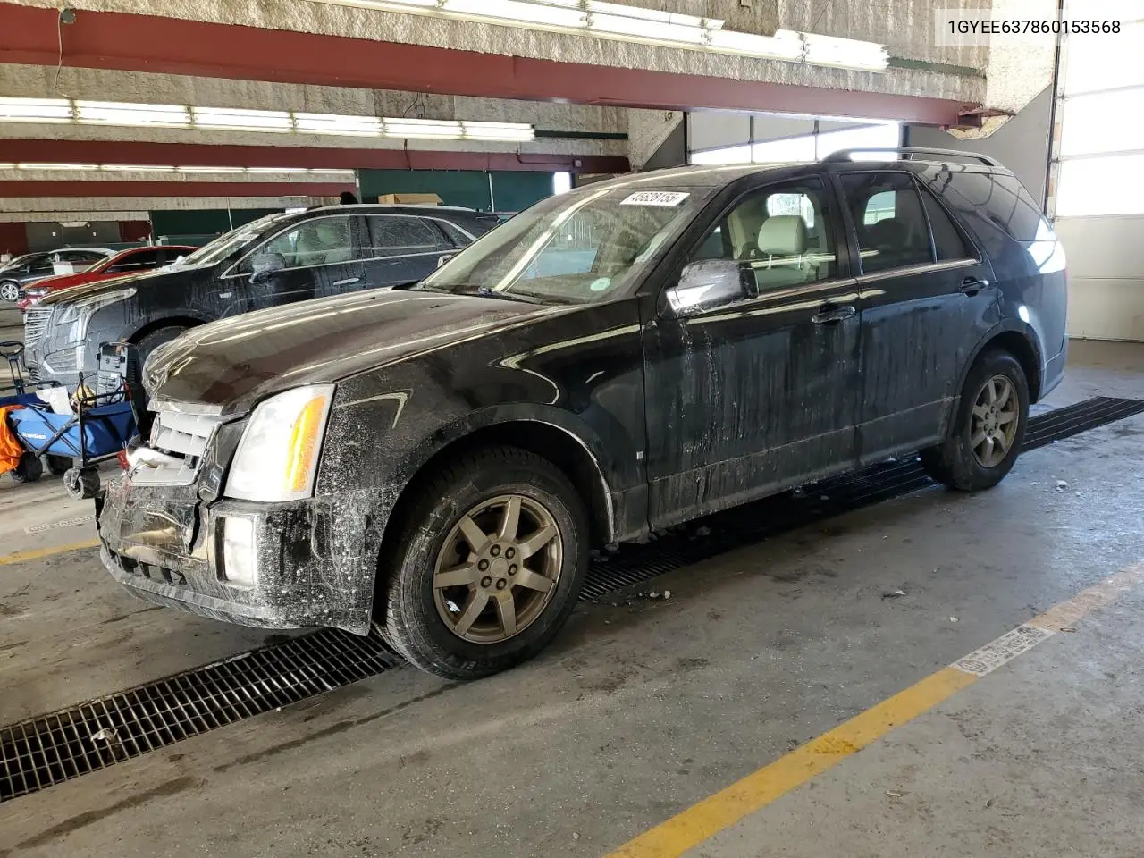 2006 Cadillac Srx VIN: 1GYEE637860153568 Lot: 45628155