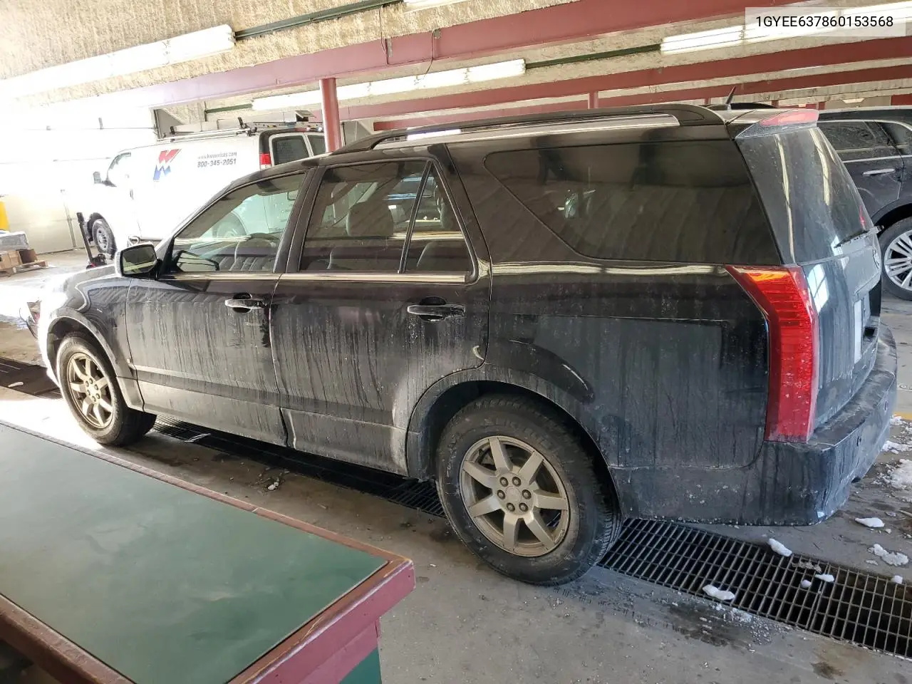 2006 Cadillac Srx VIN: 1GYEE637860153568 Lot: 45628155