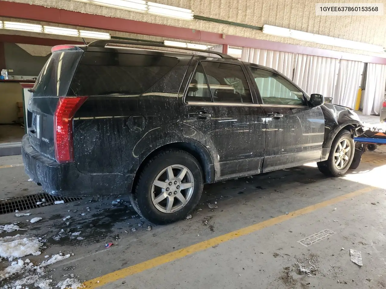 2006 Cadillac Srx VIN: 1GYEE637860153568 Lot: 45628155