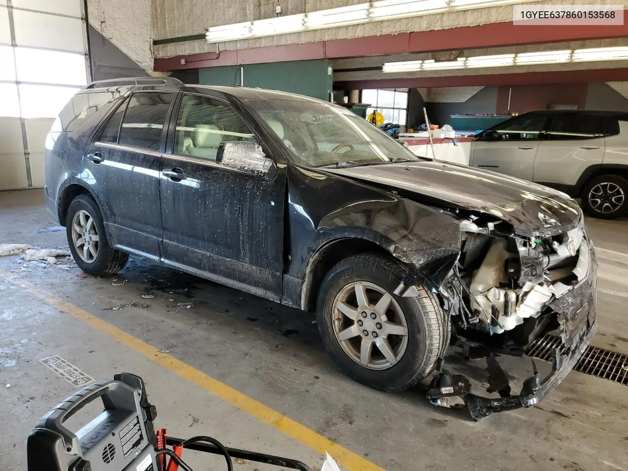 2006 Cadillac Srx VIN: 1GYEE637860153568 Lot: 45628155