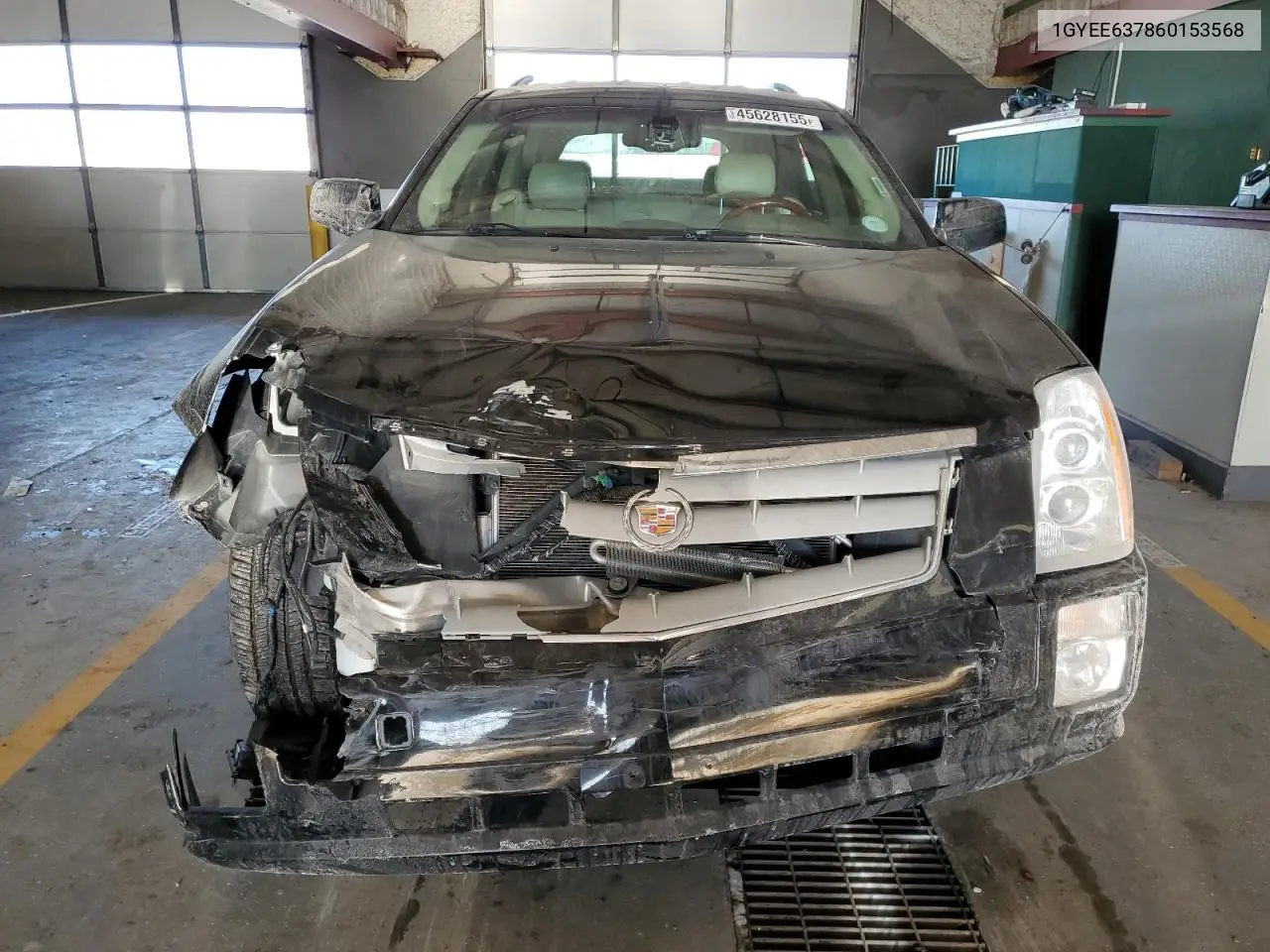 2006 Cadillac Srx VIN: 1GYEE637860153568 Lot: 45628155
