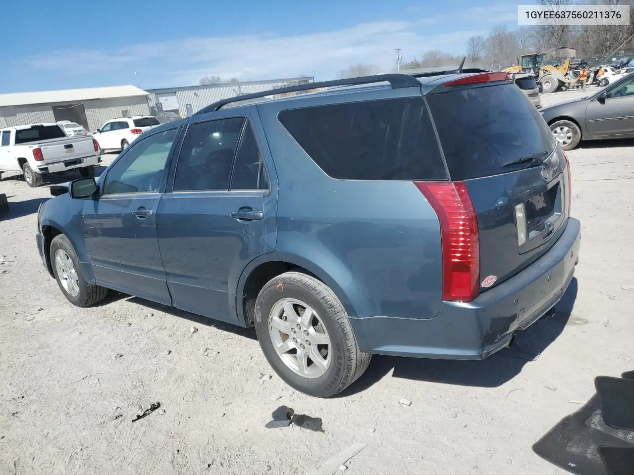 2006 Cadillac Srx VIN: 1GYEE637560211376 Lot: 46133215