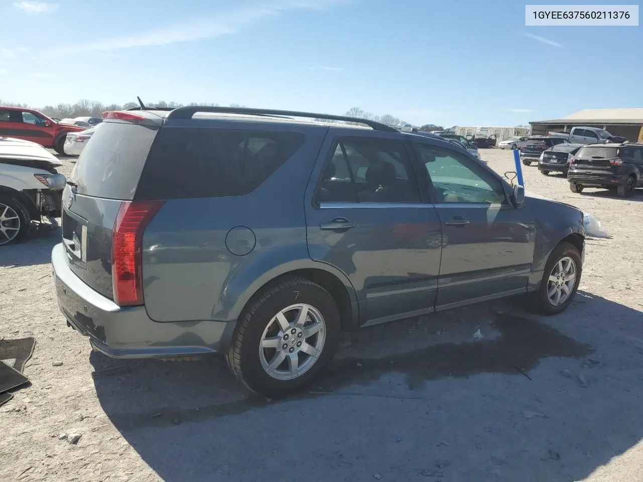 2006 Cadillac Srx VIN: 1GYEE637560211376 Lot: 46133215