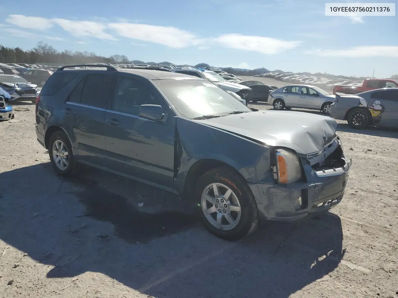 2006 Cadillac Srx VIN: 1GYEE637560211376 Lot: 46133215
