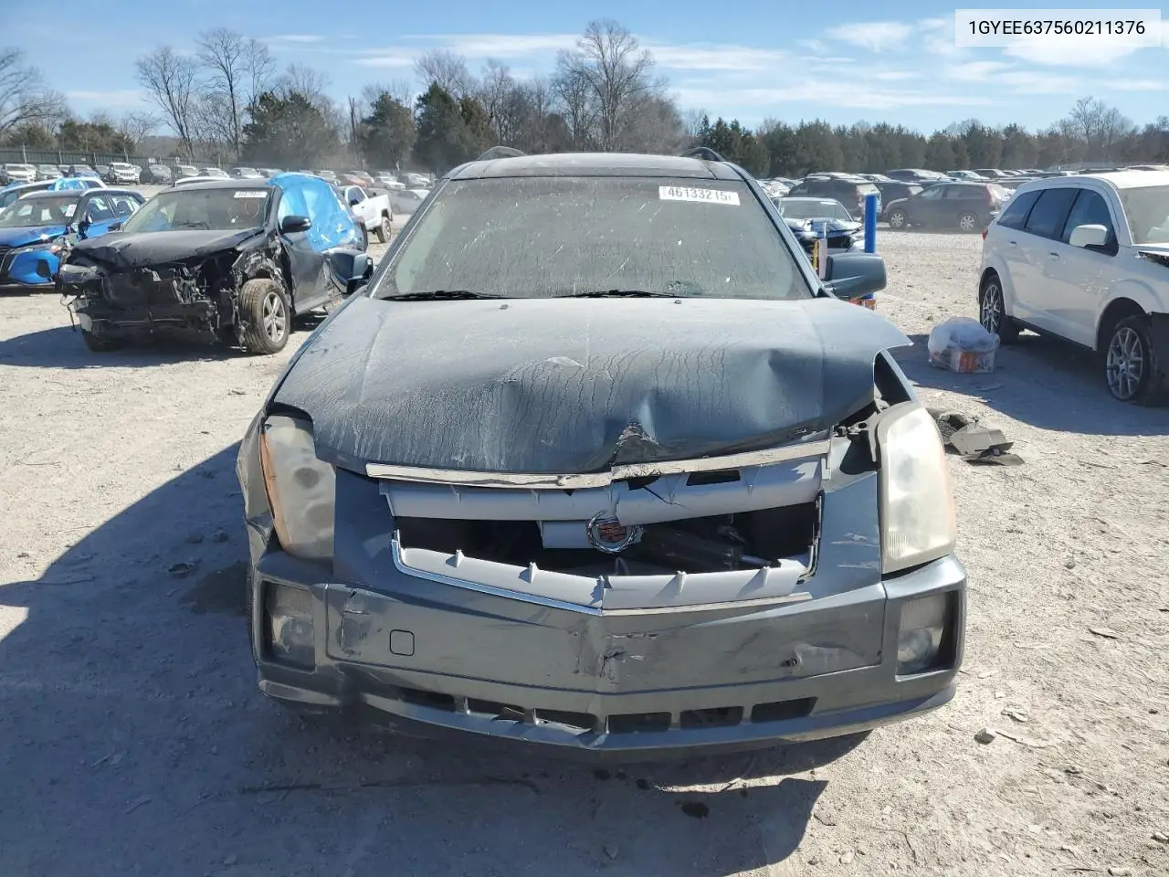 2006 Cadillac Srx VIN: 1GYEE637560211376 Lot: 46133215
