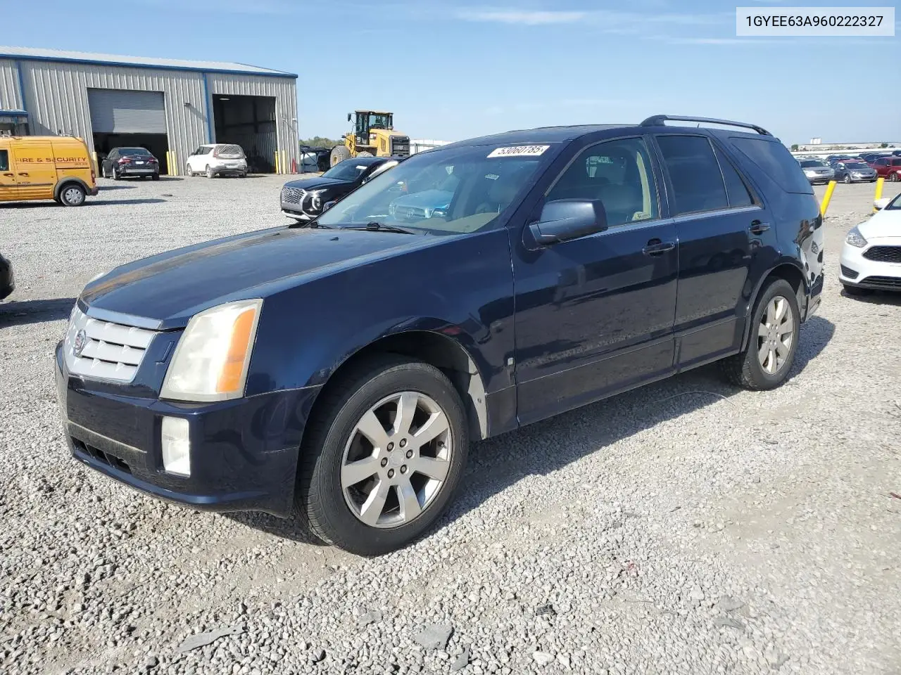 2006 Cadillac Srx VIN: 1GYEE63A960222327 Lot: 53060785