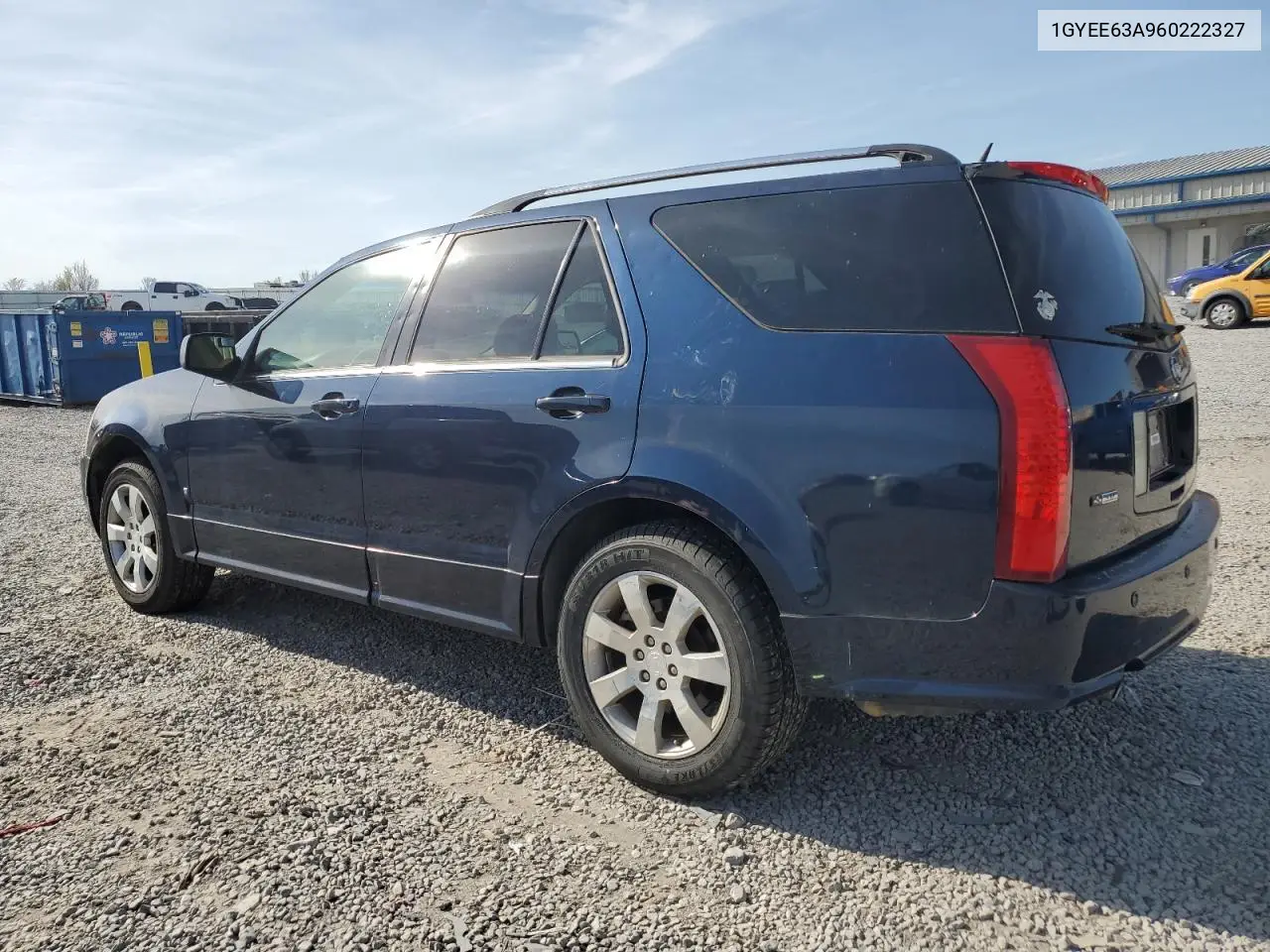 2006 Cadillac Srx VIN: 1GYEE63A960222327 Lot: 53060785