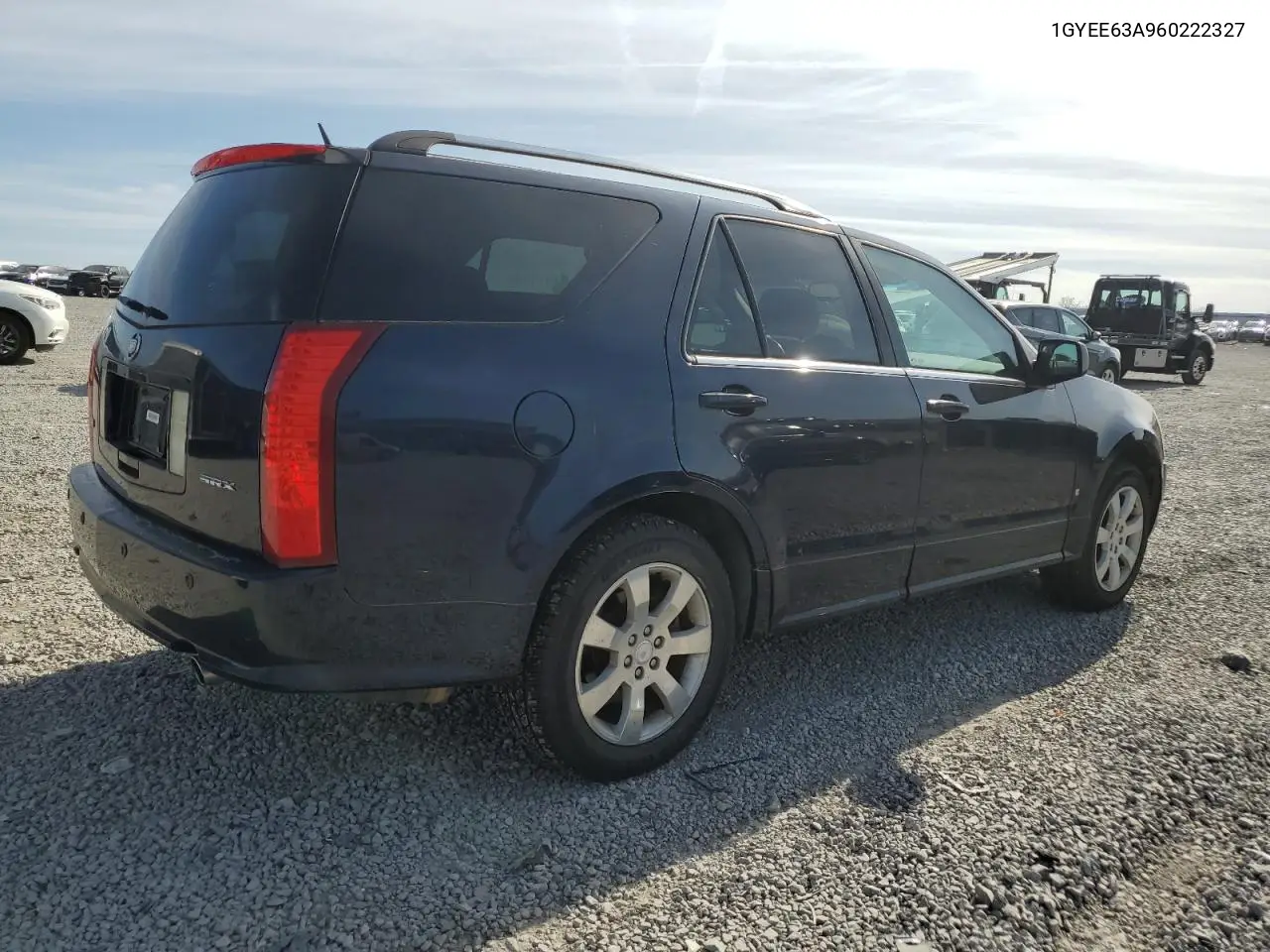 2006 Cadillac Srx VIN: 1GYEE63A960222327 Lot: 53060785