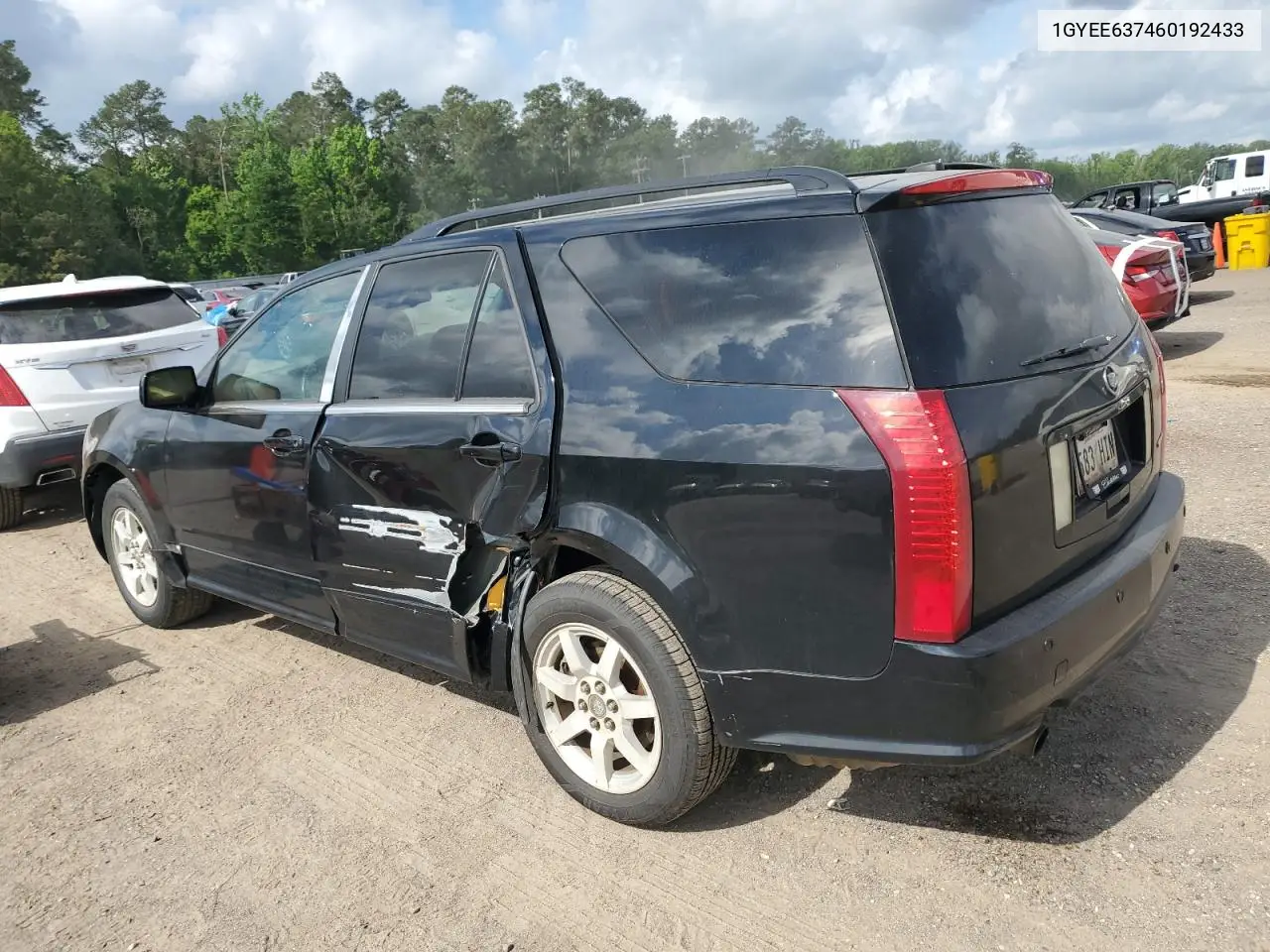 2006 Cadillac Srx VIN: 1GYEE637460192433 Lot: 54552115
