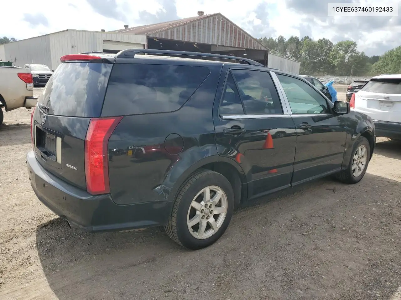 2006 Cadillac Srx VIN: 1GYEE637460192433 Lot: 54552115