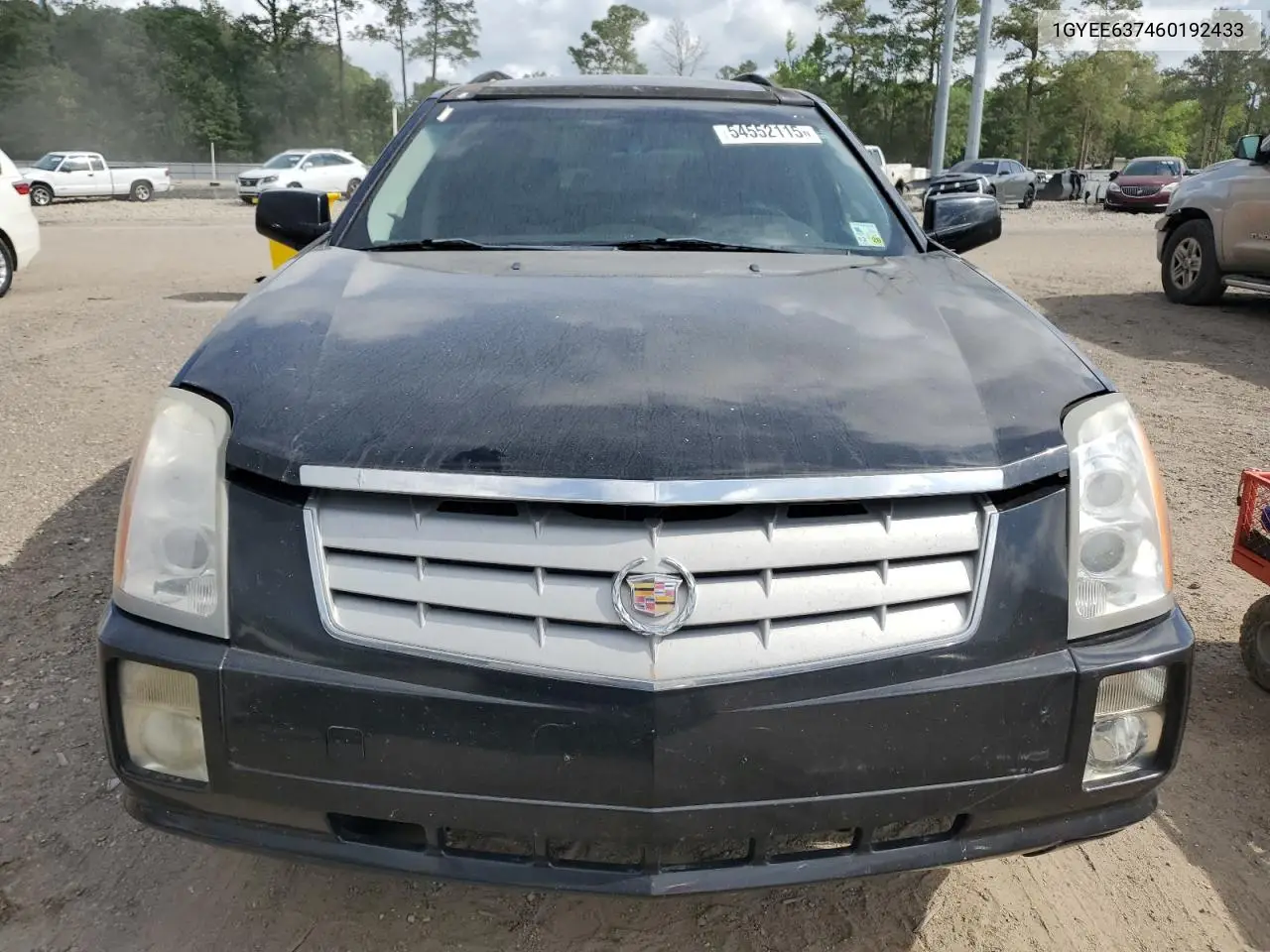 2006 Cadillac Srx VIN: 1GYEE637460192433 Lot: 54552115