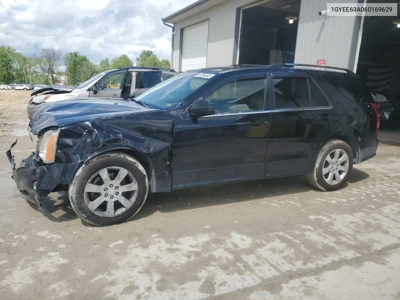 2006 Cadillac Srx VIN: 1GYEE63A060169629 Lot: 55265345