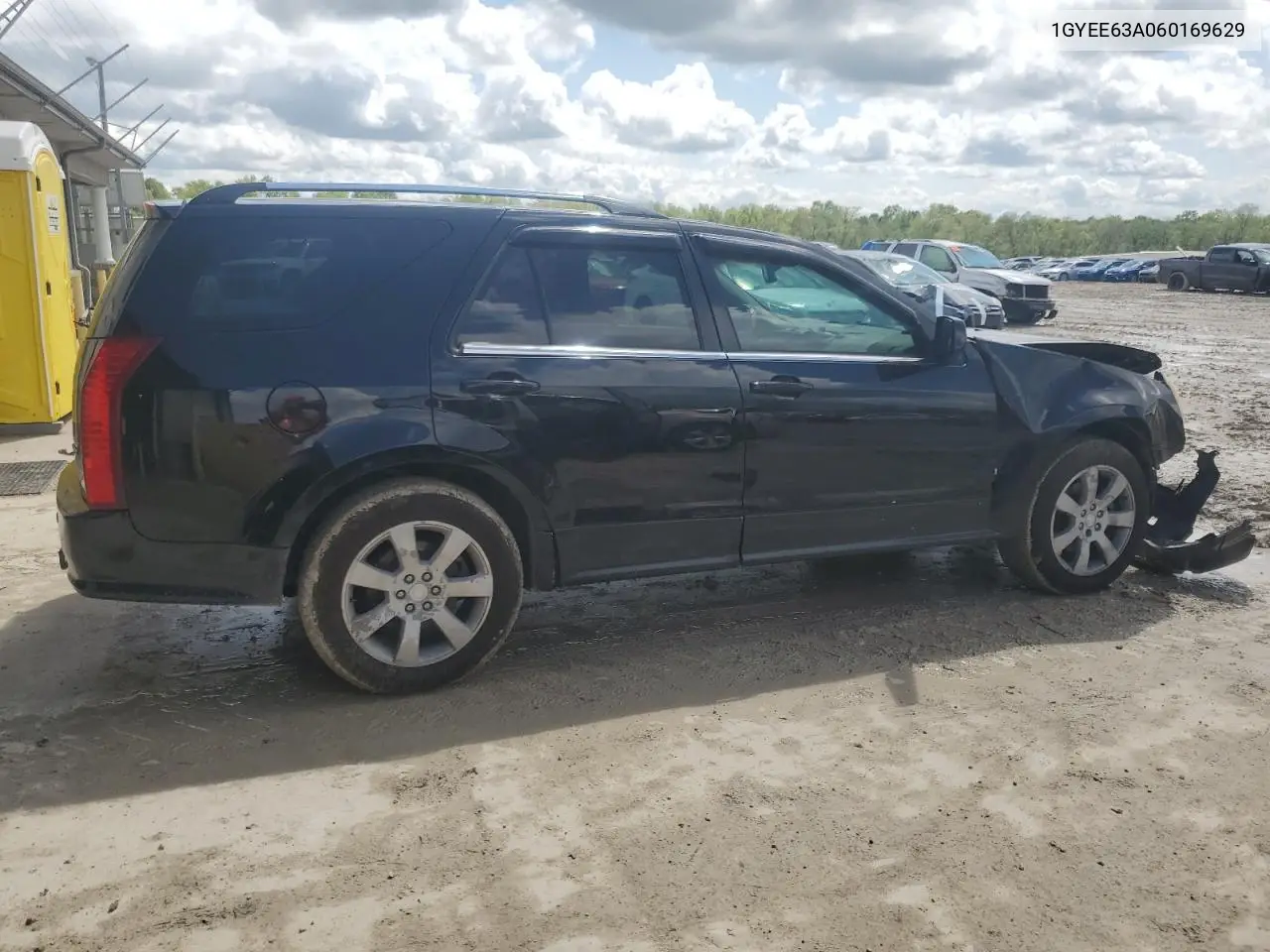 2006 Cadillac Srx VIN: 1GYEE63A060169629 Lot: 55265345