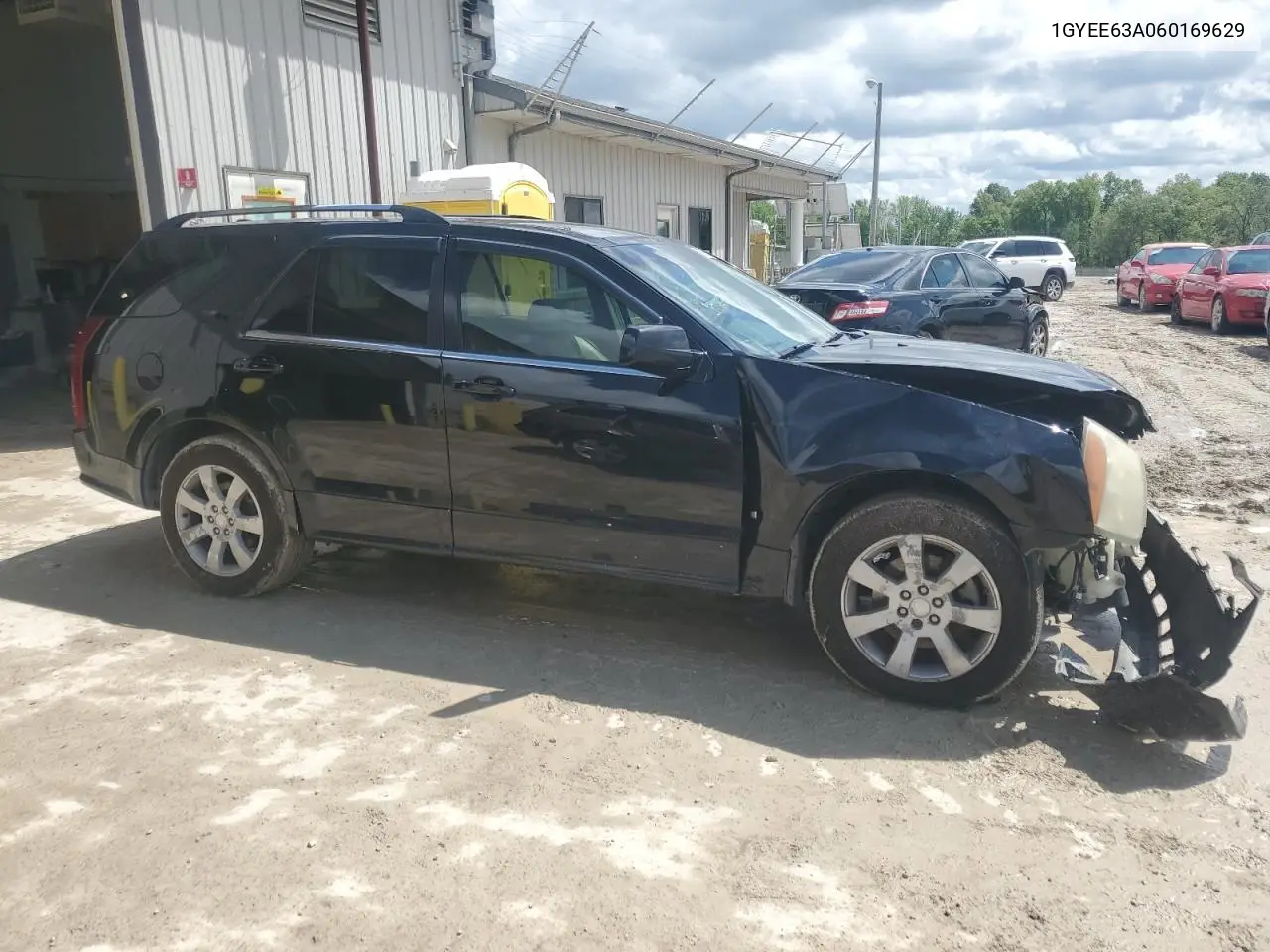 2006 Cadillac Srx VIN: 1GYEE63A060169629 Lot: 55265345