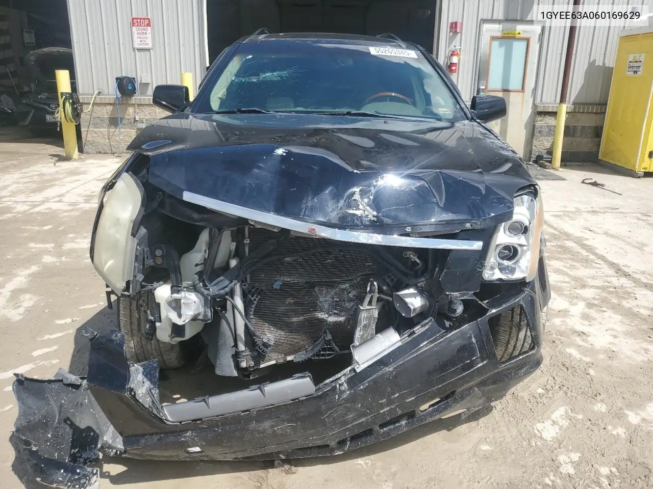 2006 Cadillac Srx VIN: 1GYEE63A060169629 Lot: 55265345