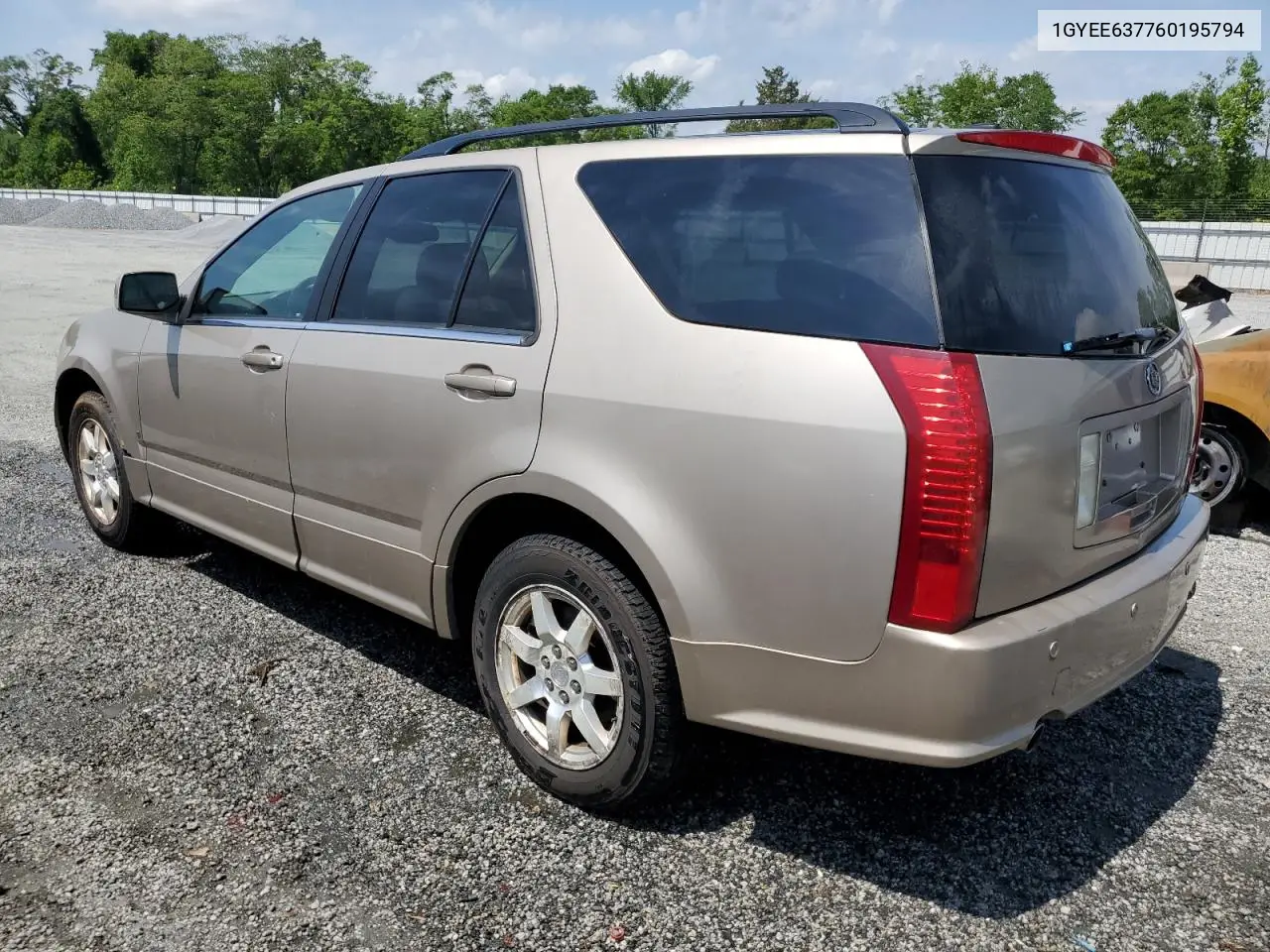 2006 Cadillac Srx VIN: 1GYEE637760195794 Lot: 55481225
