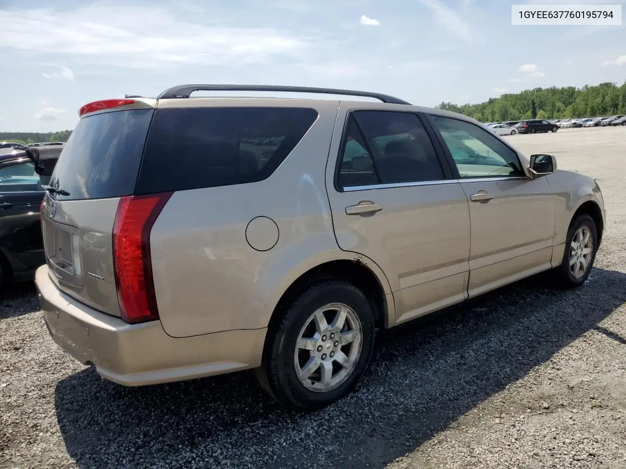 2006 Cadillac Srx VIN: 1GYEE637760195794 Lot: 55481225
