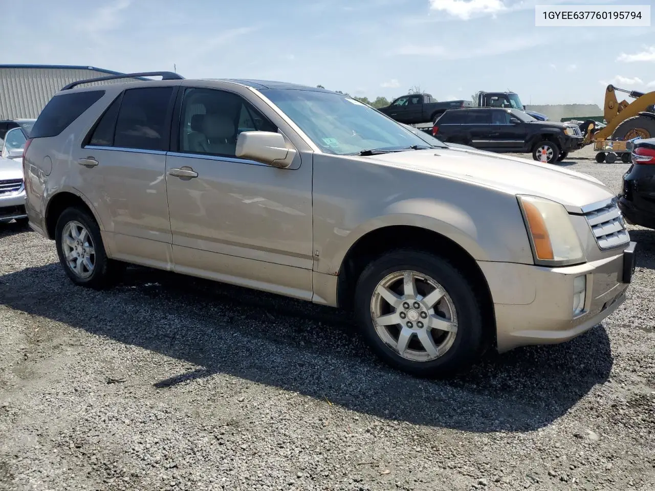 2006 Cadillac Srx VIN: 1GYEE637760195794 Lot: 55481225