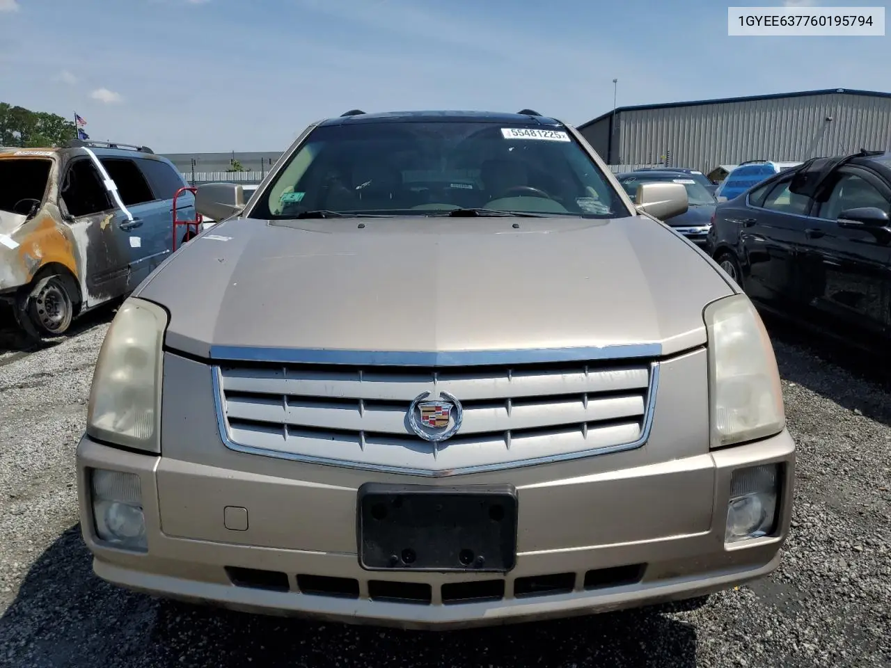 2006 Cadillac Srx VIN: 1GYEE637760195794 Lot: 55481225