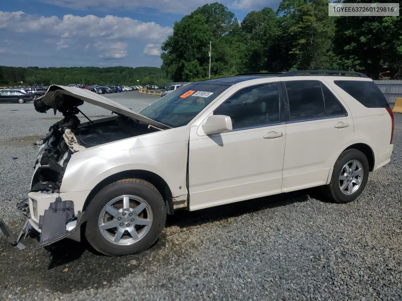 2006 Cadillac Srx VIN: 1GYEE637260129816 Lot: 55793875