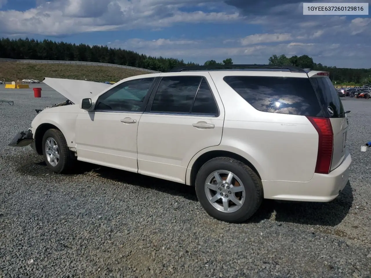 2006 Cadillac Srx VIN: 1GYEE637260129816 Lot: 55793875