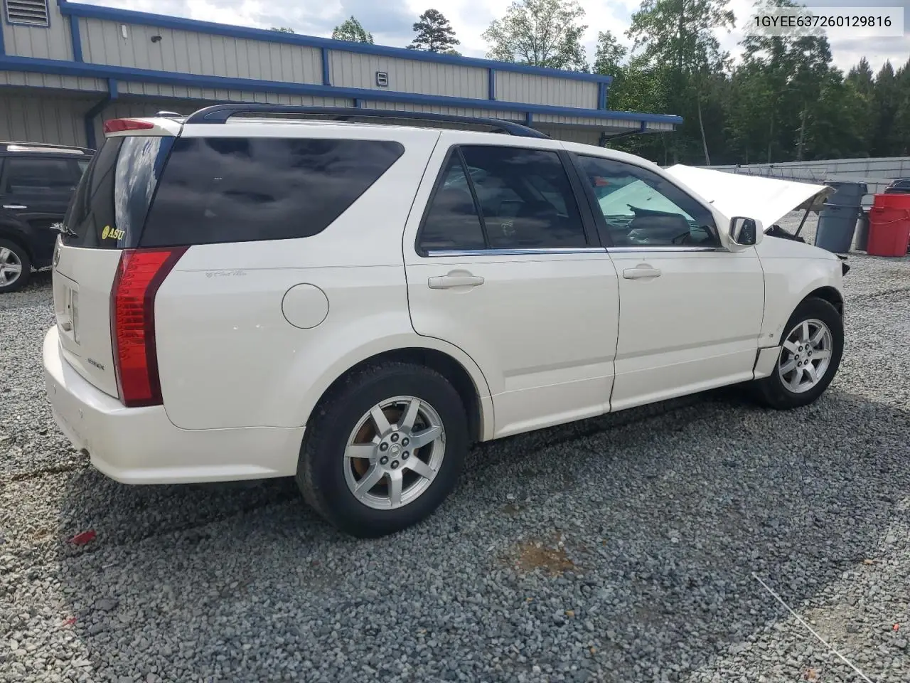 2006 Cadillac Srx VIN: 1GYEE637260129816 Lot: 55793875