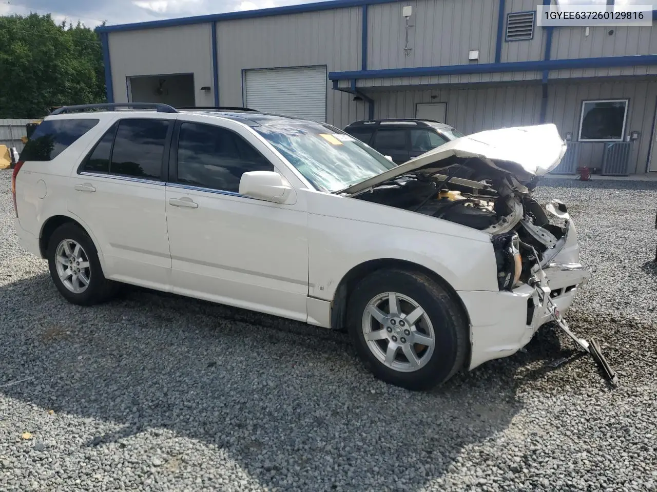 2006 Cadillac Srx VIN: 1GYEE637260129816 Lot: 55793875