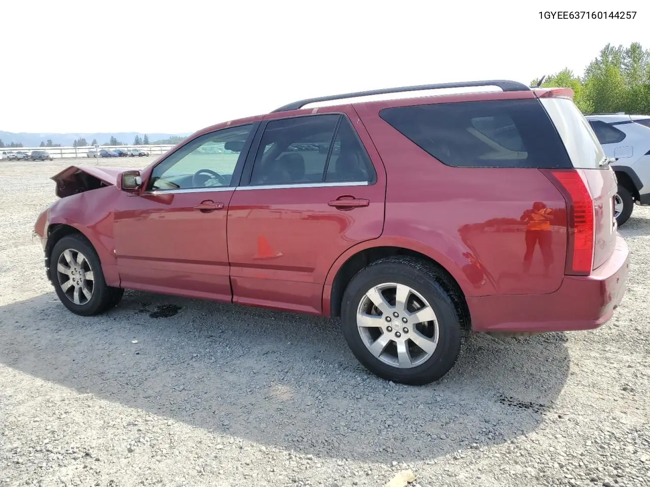 2006 Cadillac Srx VIN: 1GYEE637160144257 Lot: 56433195