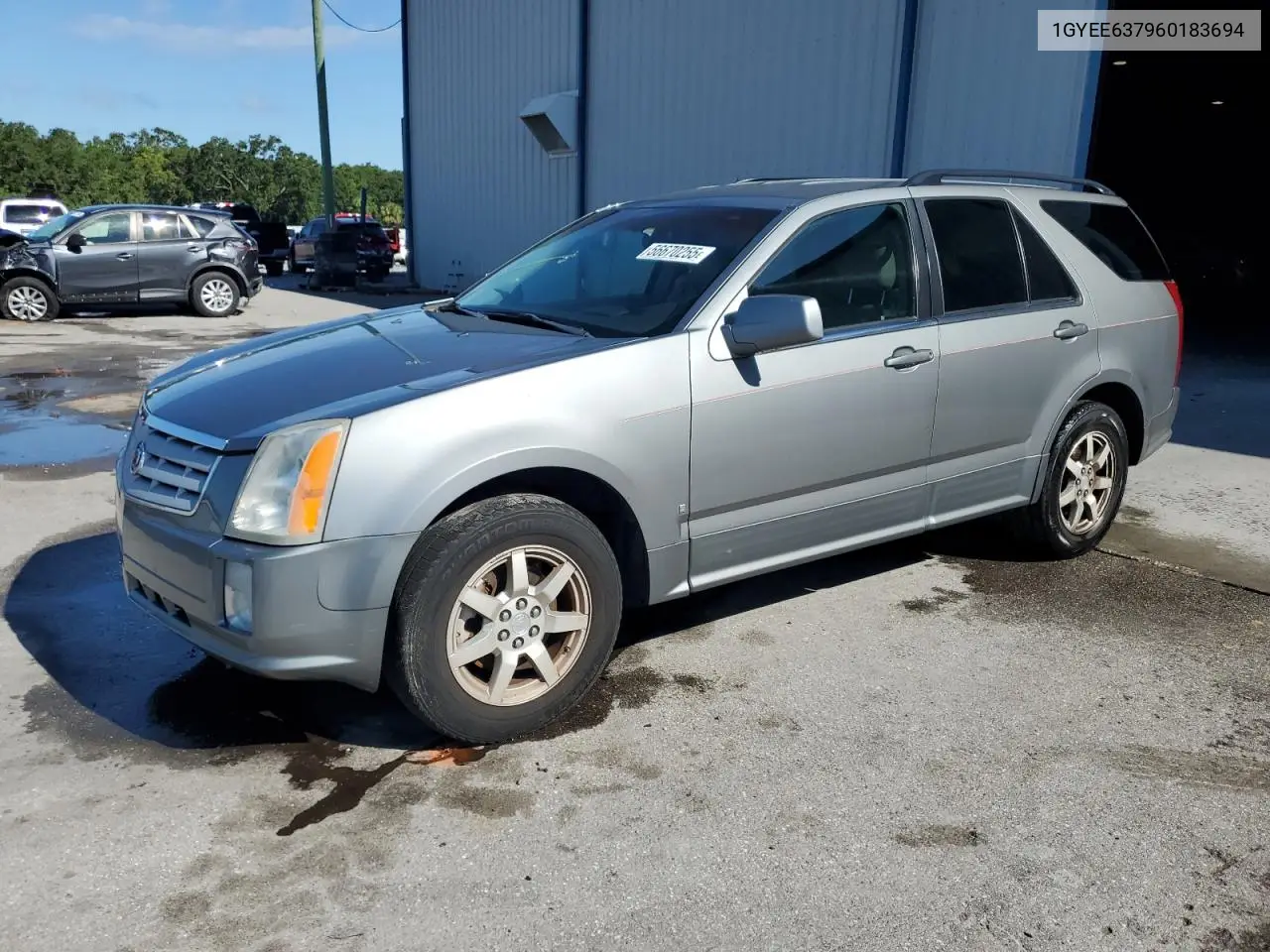 2006 Cadillac Srx VIN: 1GYEE637960183694 Lot: 56670255