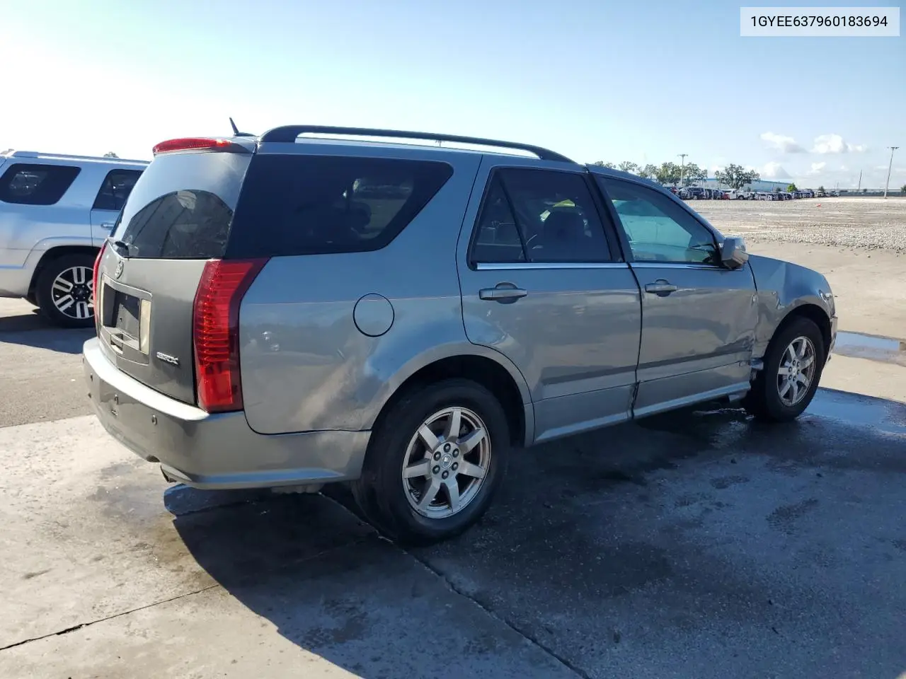 2006 Cadillac Srx VIN: 1GYEE637960183694 Lot: 56670255