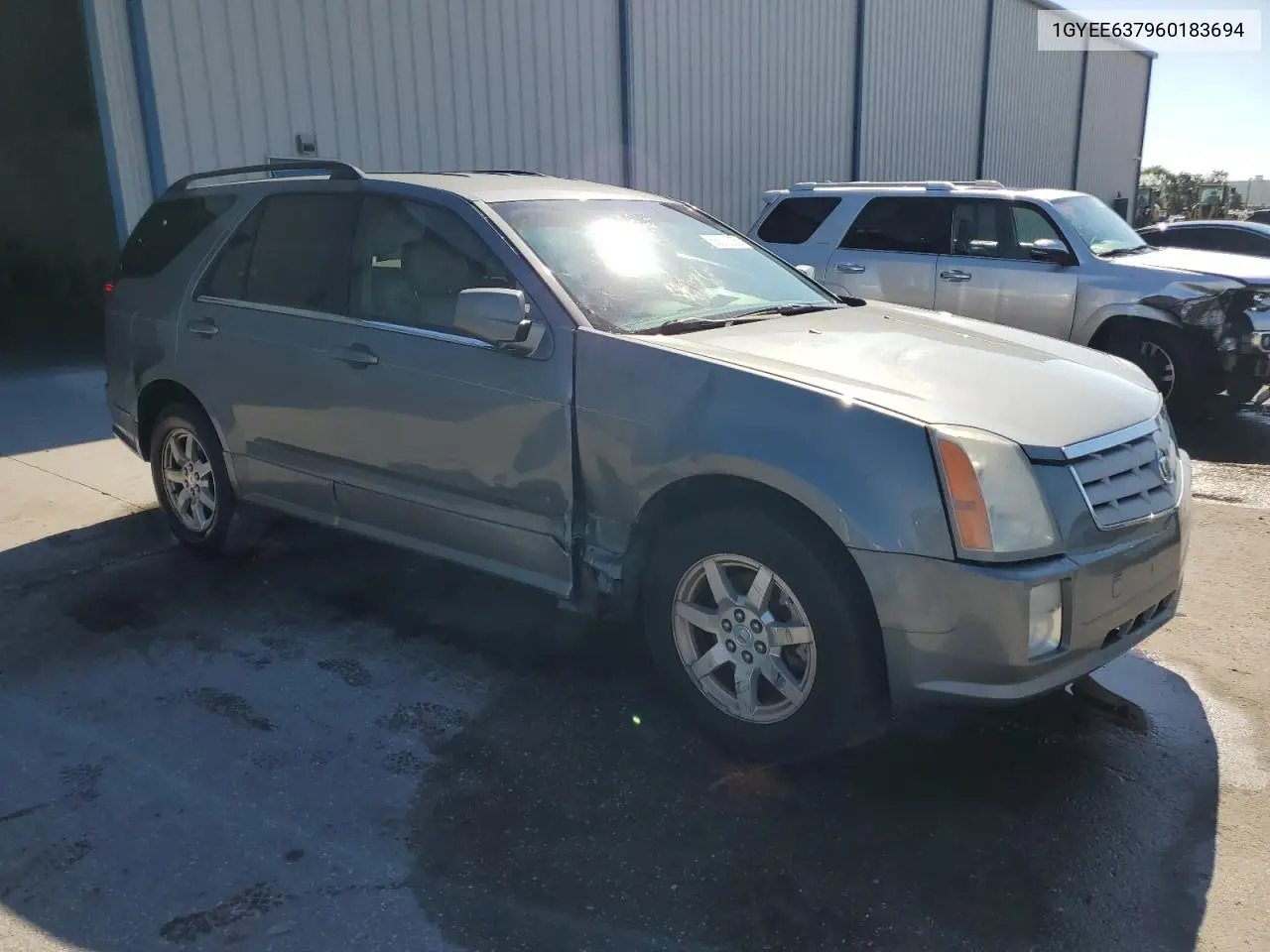 2006 Cadillac Srx VIN: 1GYEE637960183694 Lot: 56670255