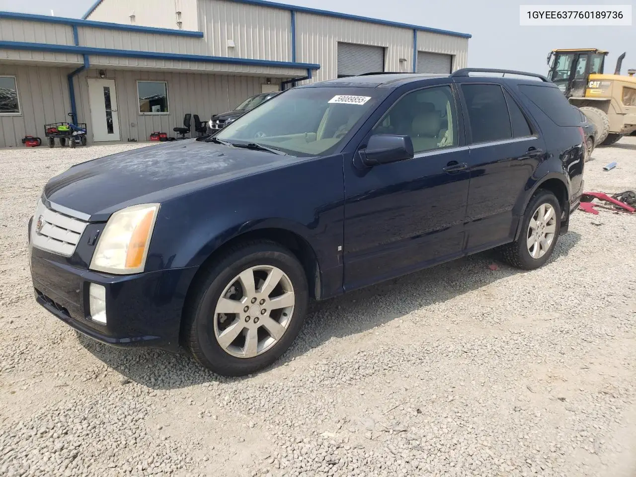 2006 Cadillac Srx VIN: 1GYEE637760189736 Lot: 59089855