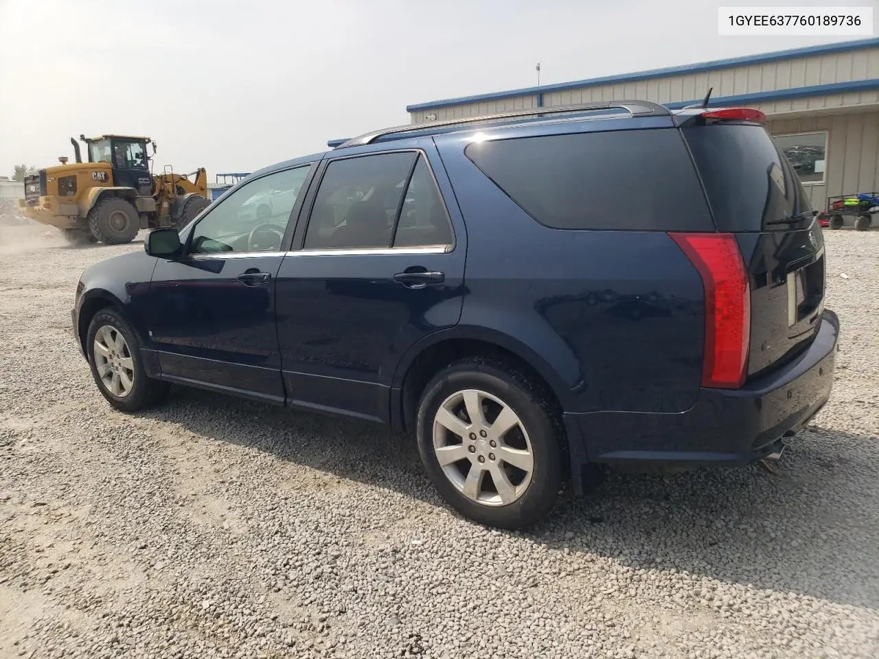 2006 Cadillac Srx VIN: 1GYEE637760189736 Lot: 59089855