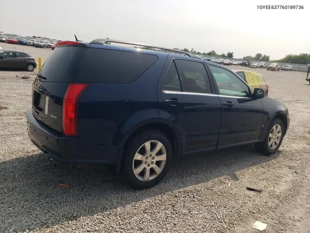 2006 Cadillac Srx VIN: 1GYEE637760189736 Lot: 59089855