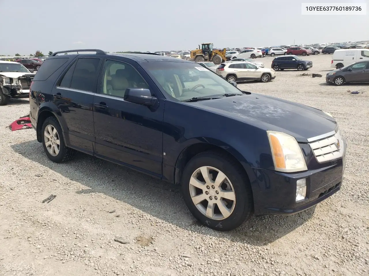 2006 Cadillac Srx VIN: 1GYEE637760189736 Lot: 59089855