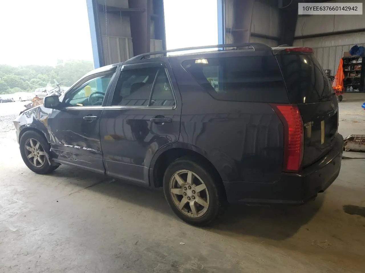 2006 Cadillac Srx VIN: 1GYEE637660142942 Lot: 60726335