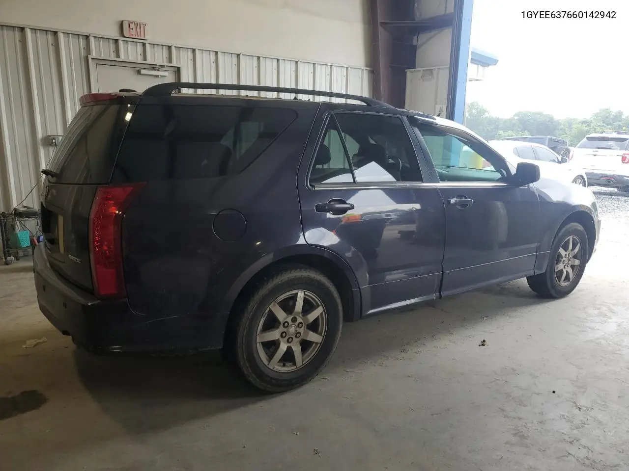 2006 Cadillac Srx VIN: 1GYEE637660142942 Lot: 60726335