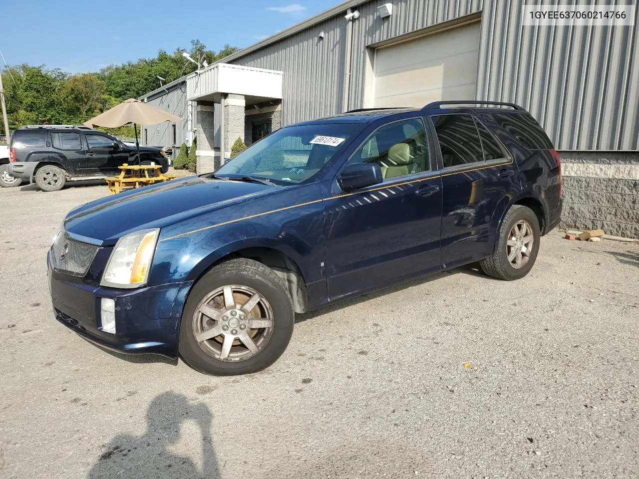 2006 Cadillac Srx VIN: 1GYEE637060214766 Lot: 69613174